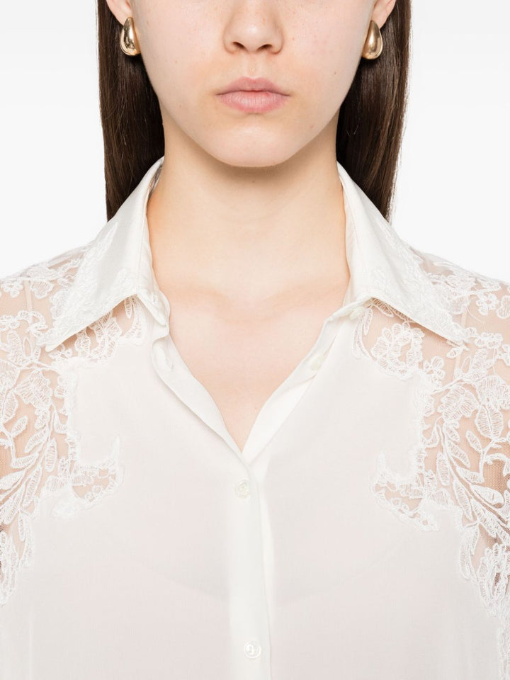 Ermanno Scervino Shirts - Light and natural | bad7990c7ddd058c8a9c5b275614561f5c8aca8f