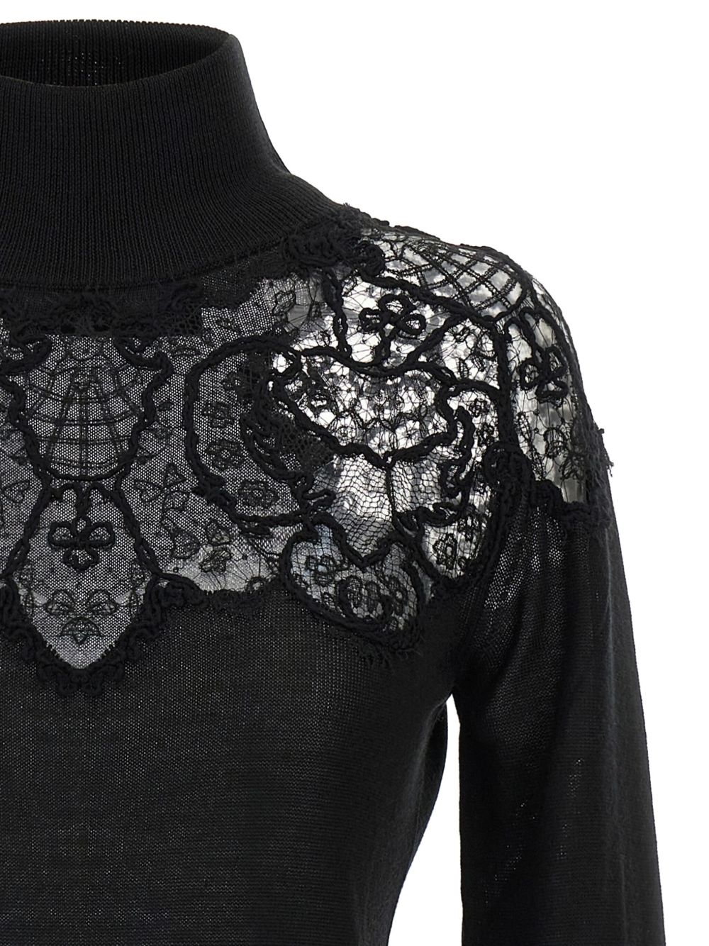 Ermanno Scervino Sweaters - Blacks and greys | 75ca02b04023aadc17a318cab64ee83af6147f26