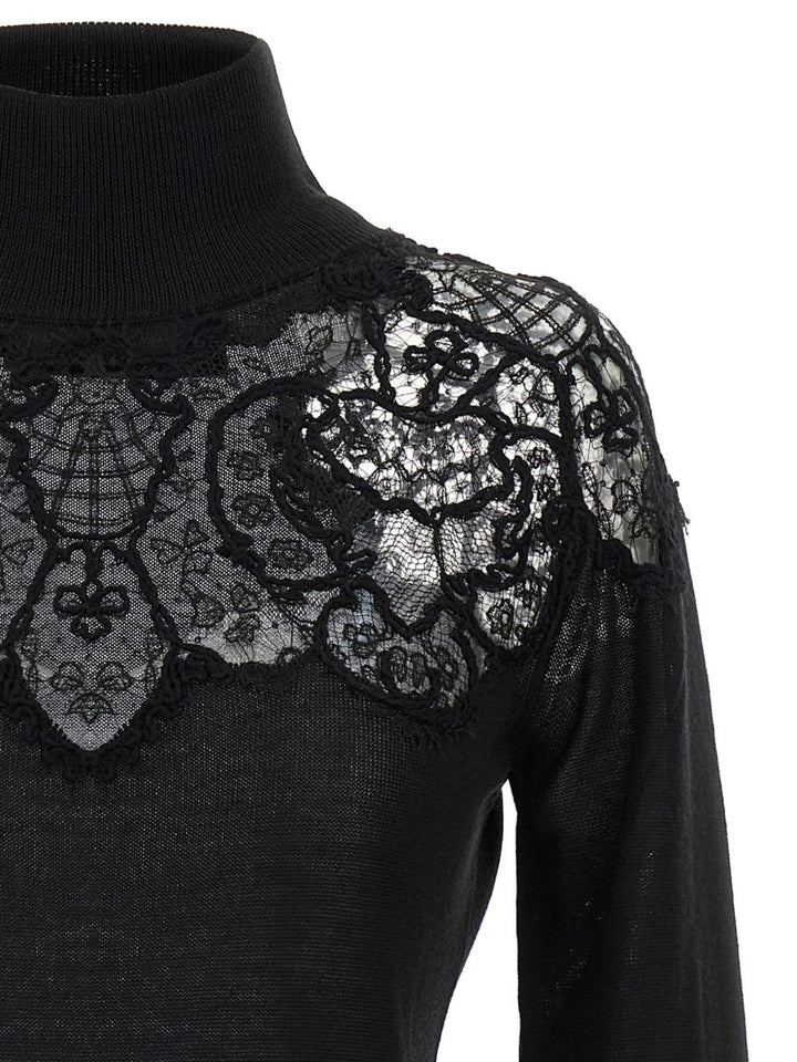 Ermanno Scervino Sweaters - Blacks and greys | 75ca02b04023aadc17a318cab64ee83af6147f26