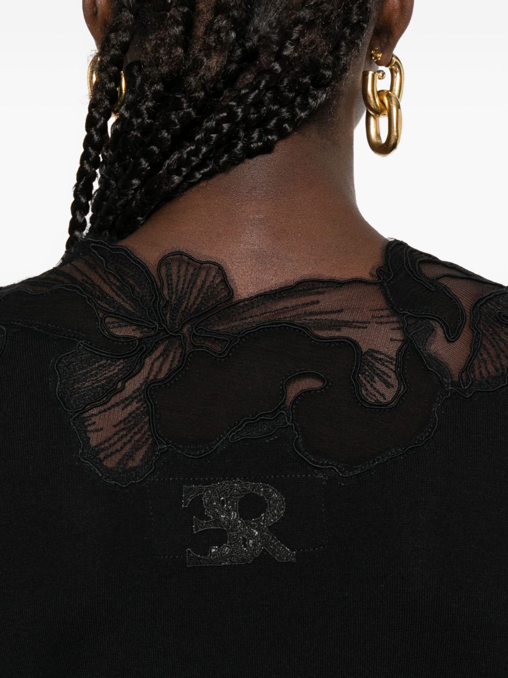 Ermanno Scervino Sweaters - Blacks and greys | 02d79e02fe2df64cfc8927e2f4dfaa656d657011