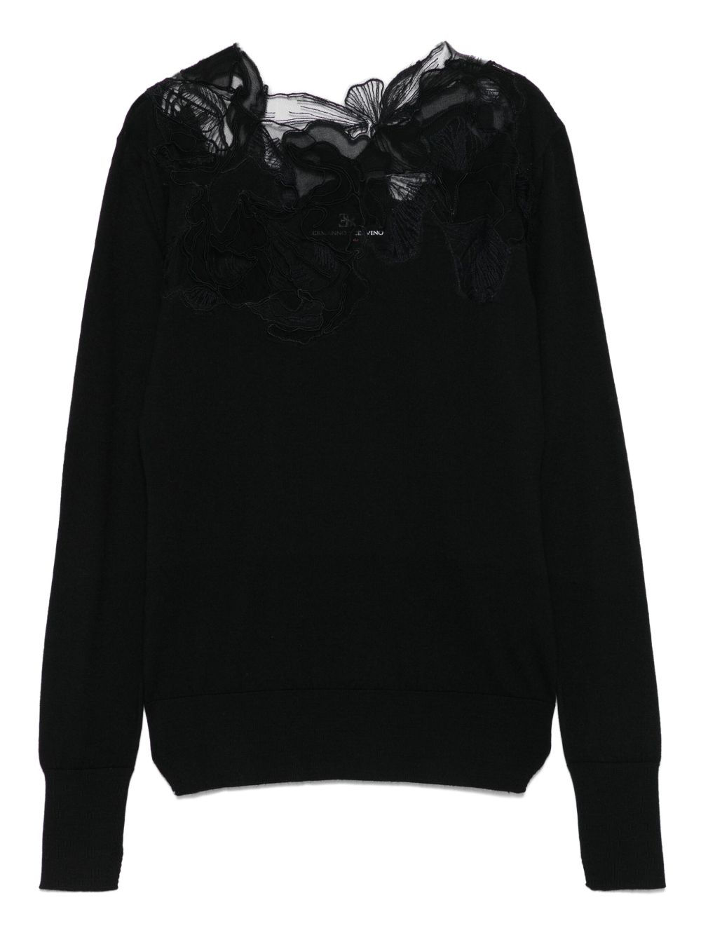 Ermanno Scervino Sweaters - Blacks and greys | c169b826a5b699b2dcfd65e9b75390e2dae0ebb3