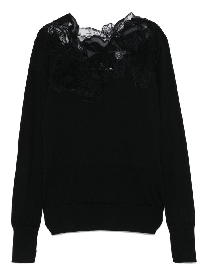 Ermanno Scervino Sweaters - Blacks and greys | c169b826a5b699b2dcfd65e9b75390e2dae0ebb3