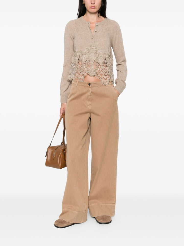 Ermanno Scervino Sweaters - Brown | ddef3a1a6d32c707a274a7db16cd35f18cb1c63a