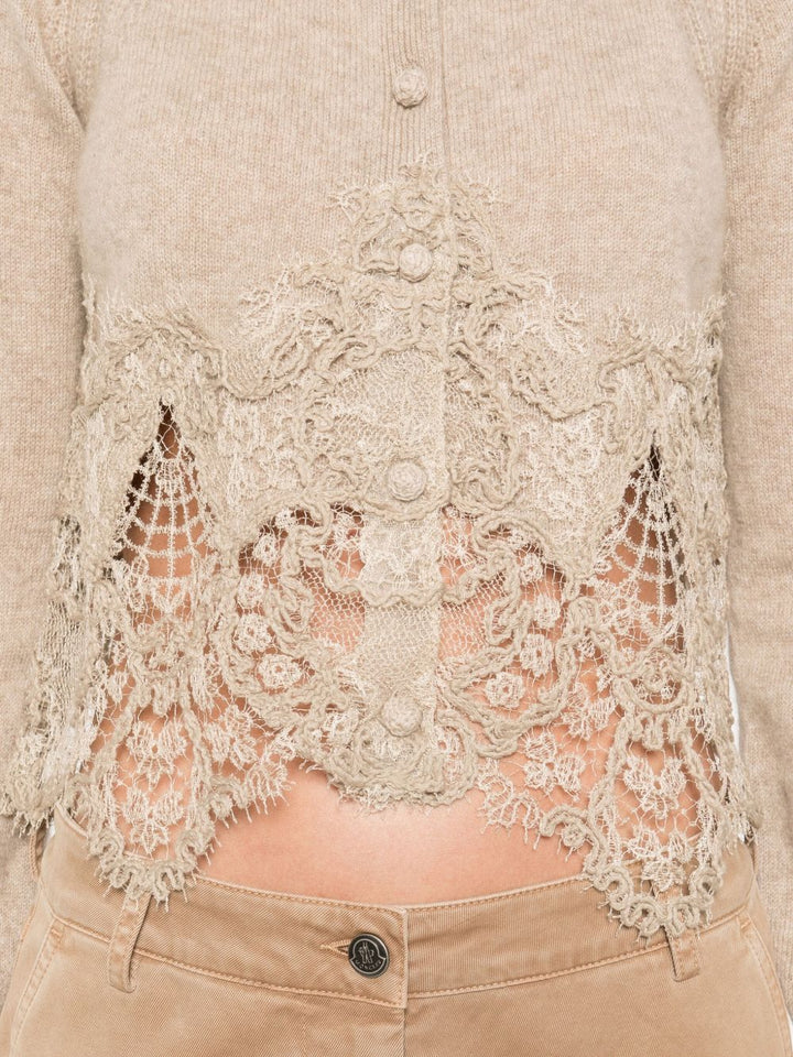 Ermanno Scervino Sweaters - Brown | f86456c2af014a735fc364dcc7d574c2b2f73b3d