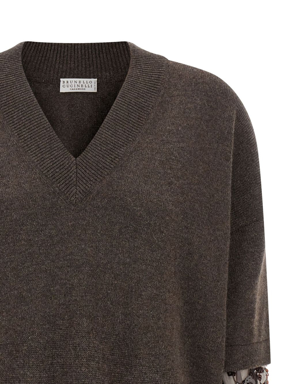 Brunello Cucinelli Sweaters - Brown | 8f6bc1ac46aaa478e722f68a32c5d9a6296fdac8