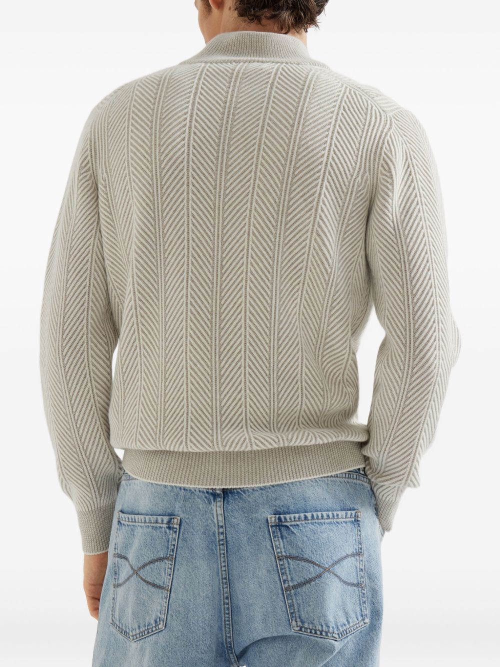 Brunello Cucinelli Sweaters - Light and natural | 4ee1741cc189bd2be867fba694dc8d1fbe02135c