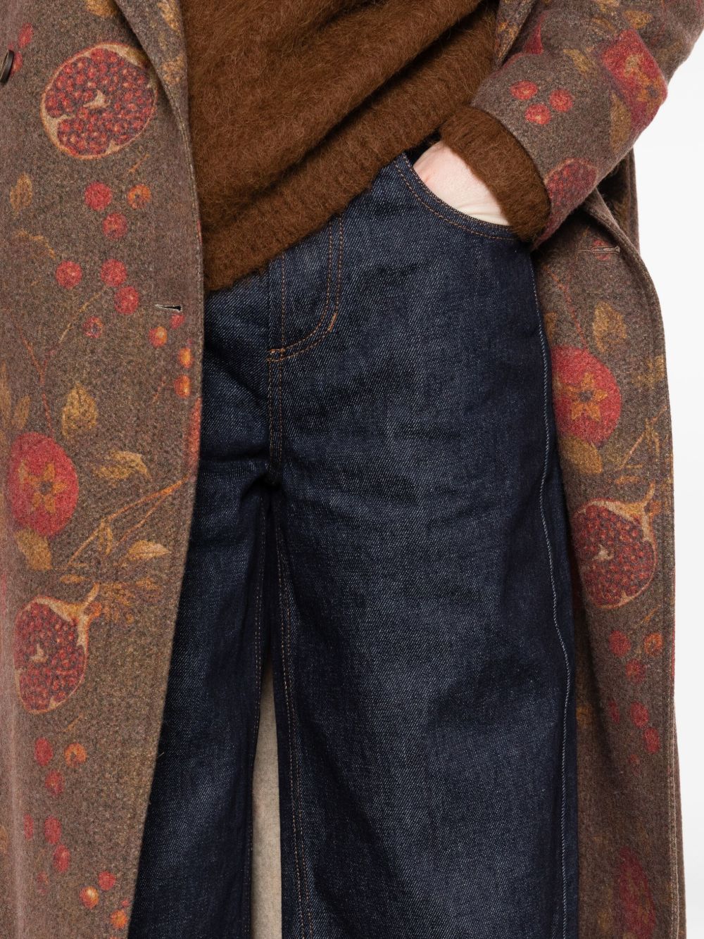 Uma Wang Jeans - Blue and green | 1ef0bceb561bb17031d90391bdb877c054f96bf5