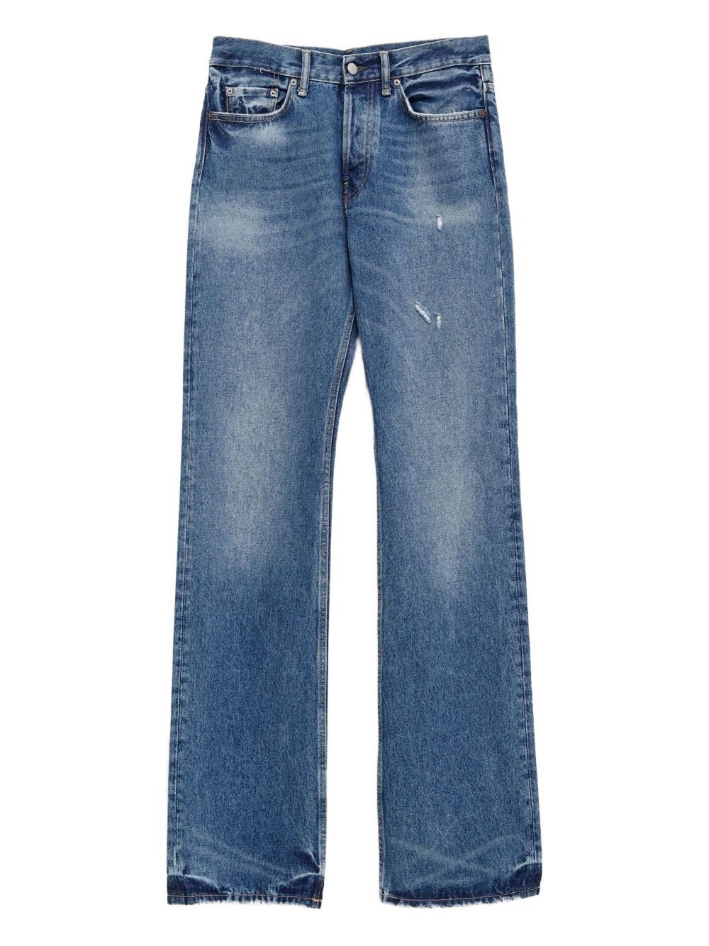 Acne Studios Jeans - Blue and green | 23fbb1d3a4609e0e6ed18e597dc34f8412ee2354