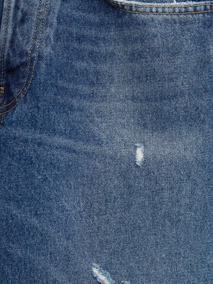 Acne Studios Jeans - Blue and green | 069a66ecde33927227142bdadabf7526cdf5720a