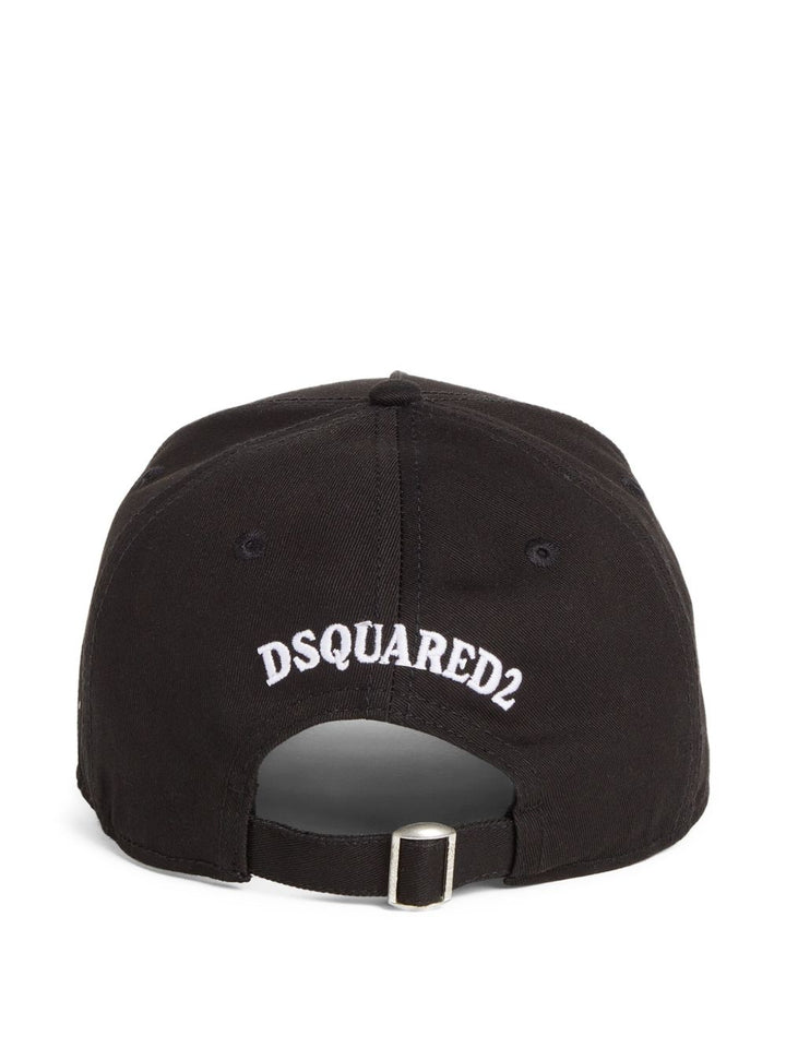 Dsquared2 Hats - Blacks and greys | ae3502c4677393cb426fc60a80fef1bba1ab3ba3