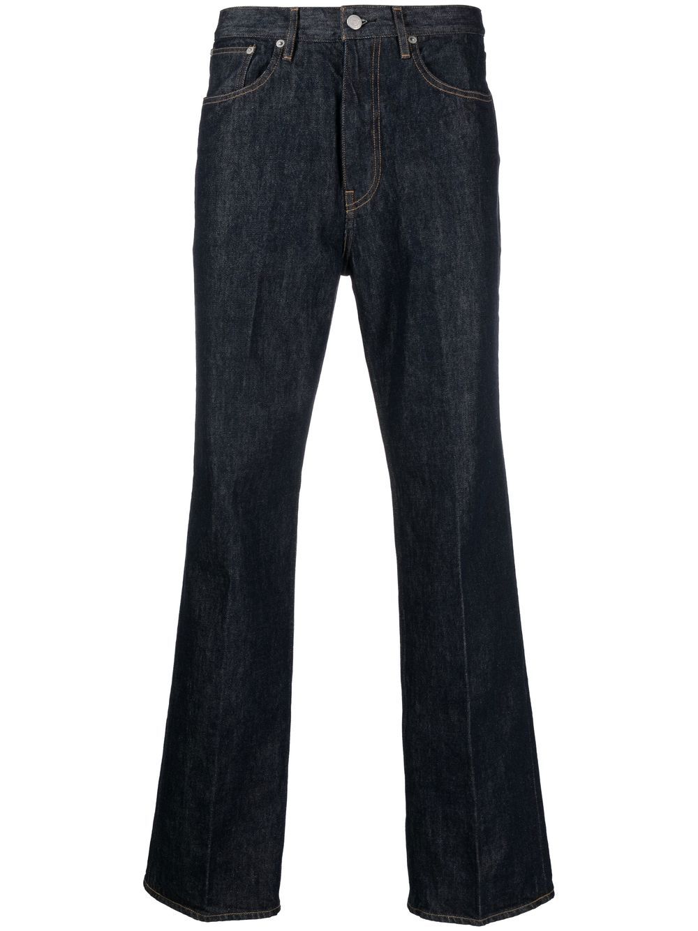 Auralee Jeans - Blue and green | f5f2d2d45c2caf3eecd89300127d7bbd03dda62c