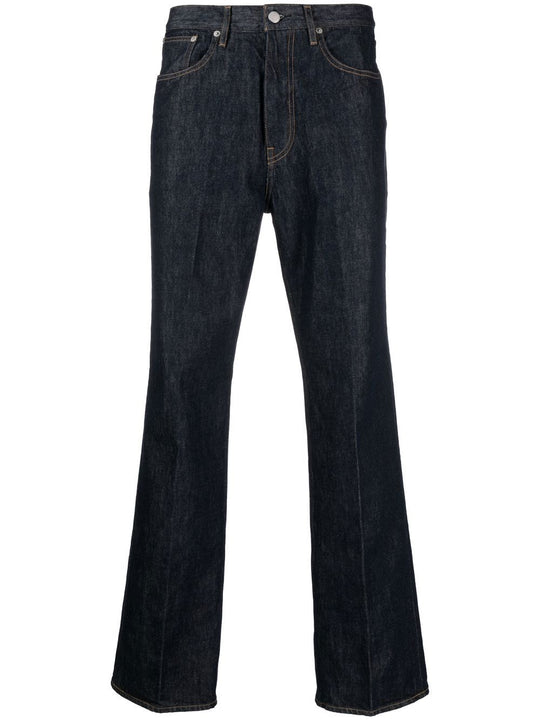 Twist Denim Cotton Jeans