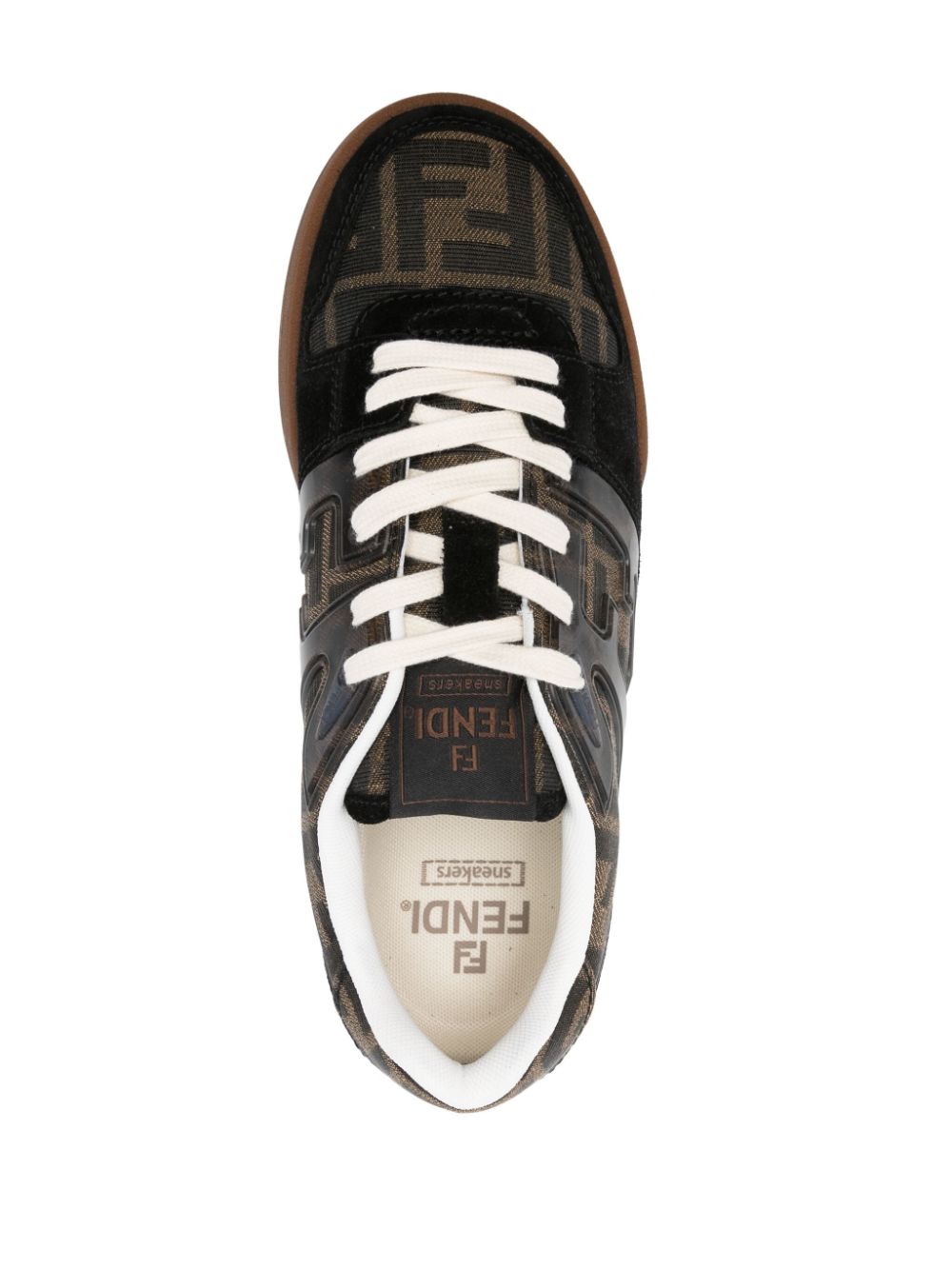 Fendi Sneakers - Brown | 289b446f52658618bd0345a1a6231e541cd22624