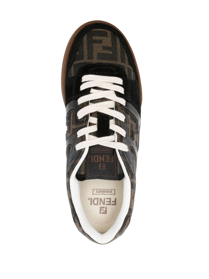 Fendi Sneakers - Brown | 289b446f52658618bd0345a1a6231e541cd22624