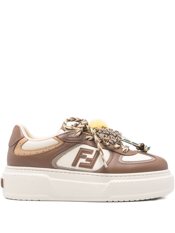 Fendi Sneakers - Brown | c57b01a74a85d4a15640aad4a360ce70378c5493
