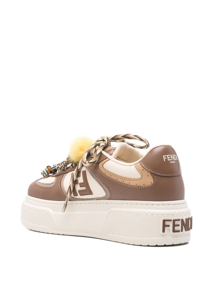 Fendi Sneakers - Brown | b882a0711426f0434c78650e4f55e0855f9d042e