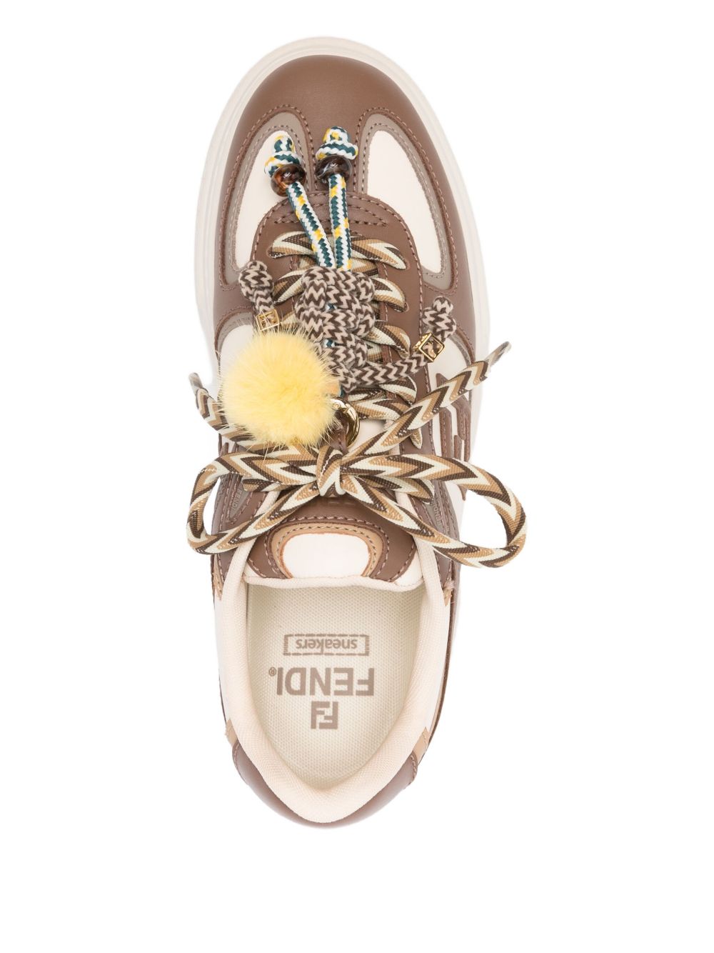 Fendi Sneakers - Brown | 7995272eef07b83709575699af0c63678144612f