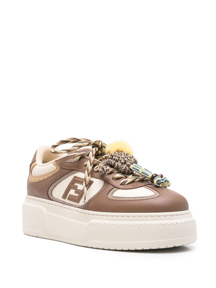 Fendi Sneakers - Brown | bdab2d7e59b22da9838a5b0ffa93ed57d5b502e3