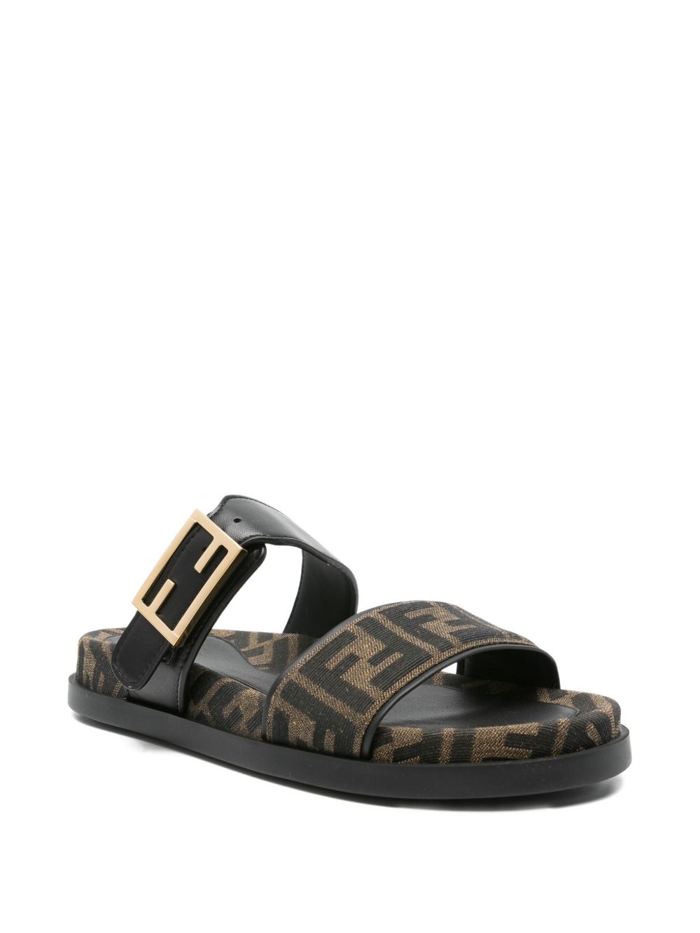 Fendi Sandals - Blacks and greys | ca2f915e36a9fb4e53c2e3e0f5c59825a360de38