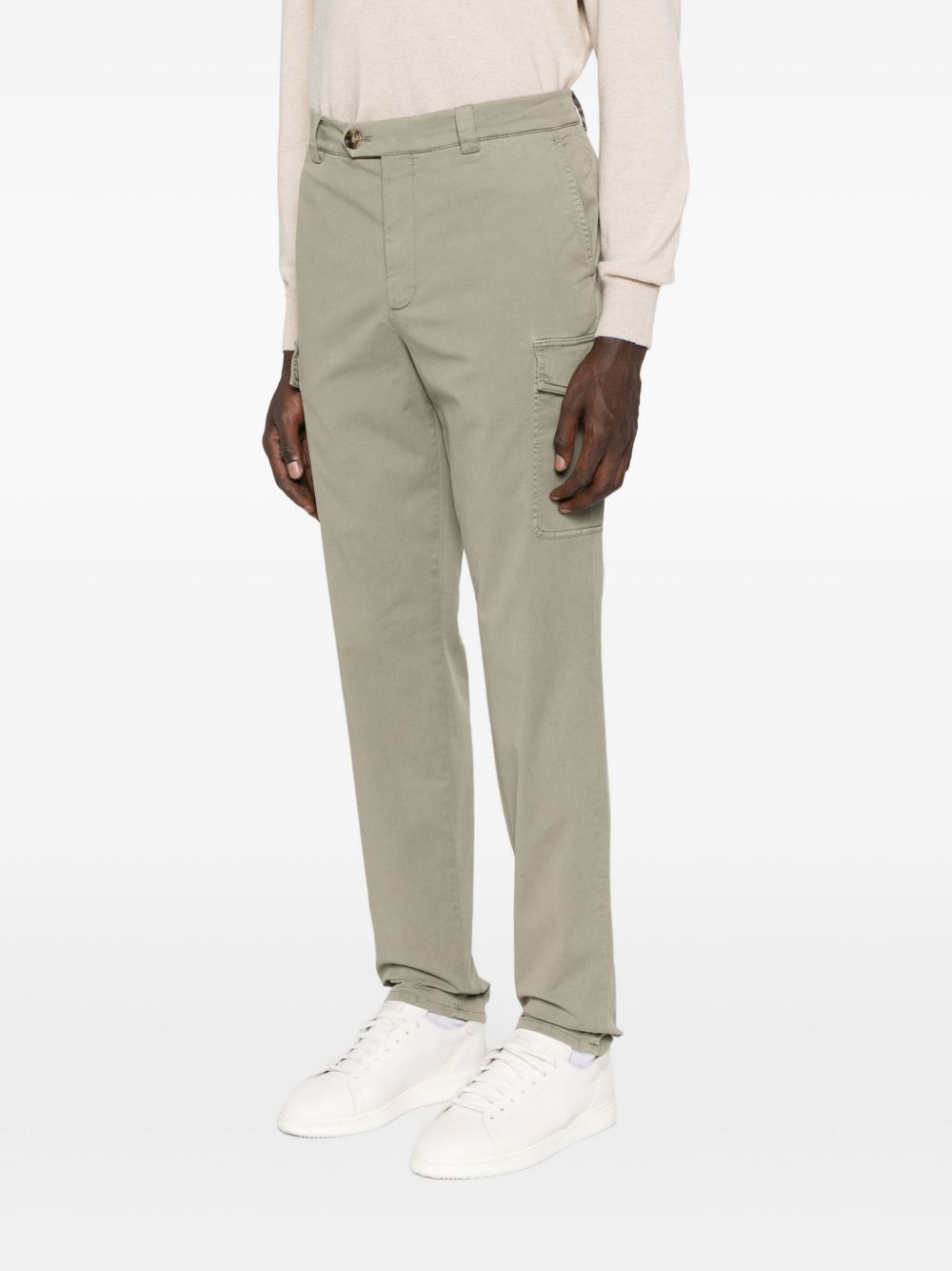Brunello Cucinelli Trousers - MARRONE | 03e32c05f3d2fe1f0a07db97e0f3f712827d4ef8
