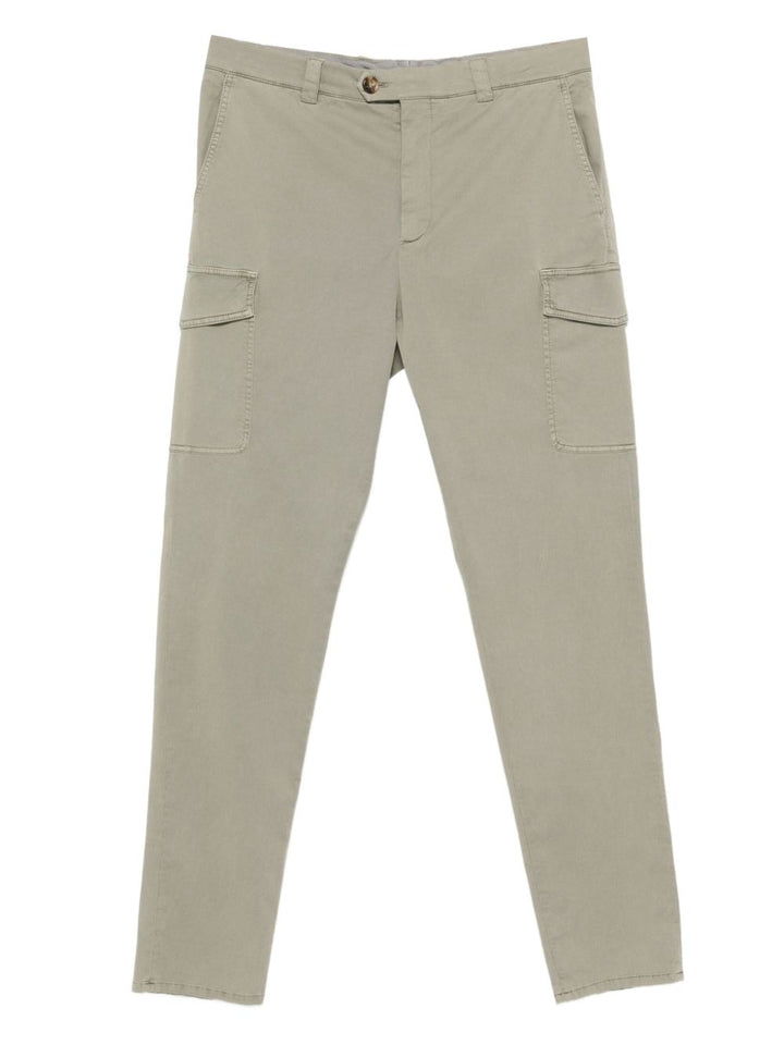 Brunello Cucinelli Trousers - MARRONE | 34c08f1ed6b12f61dc7d8dc1f1491bb36b28730d