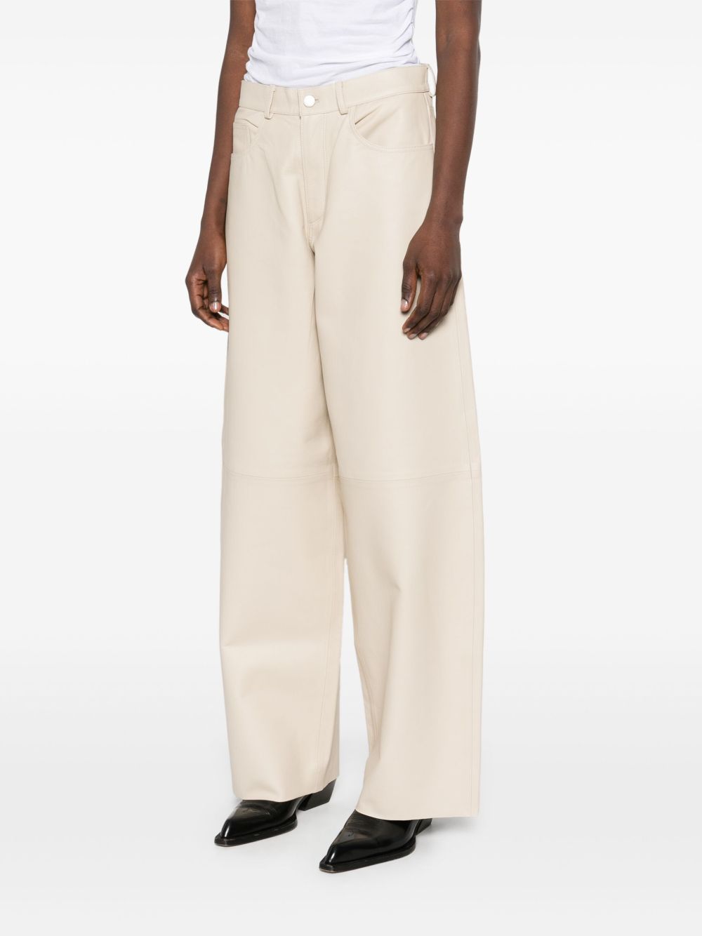 Haikure Trousers - Light and natural | d0ed69ebe3378c1b13c9e56dc1bde2152cbf8ce9