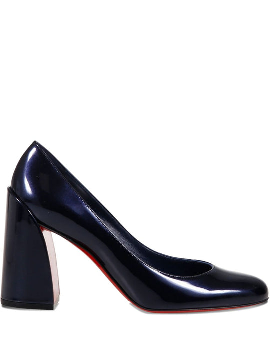 Miss Sab Leather Pumps