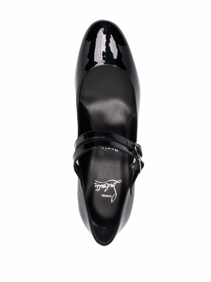 Christian Louboutin With Heel - Blacks and greys | e1b8190aee808aa7791f3a2411be53f6e58e74db