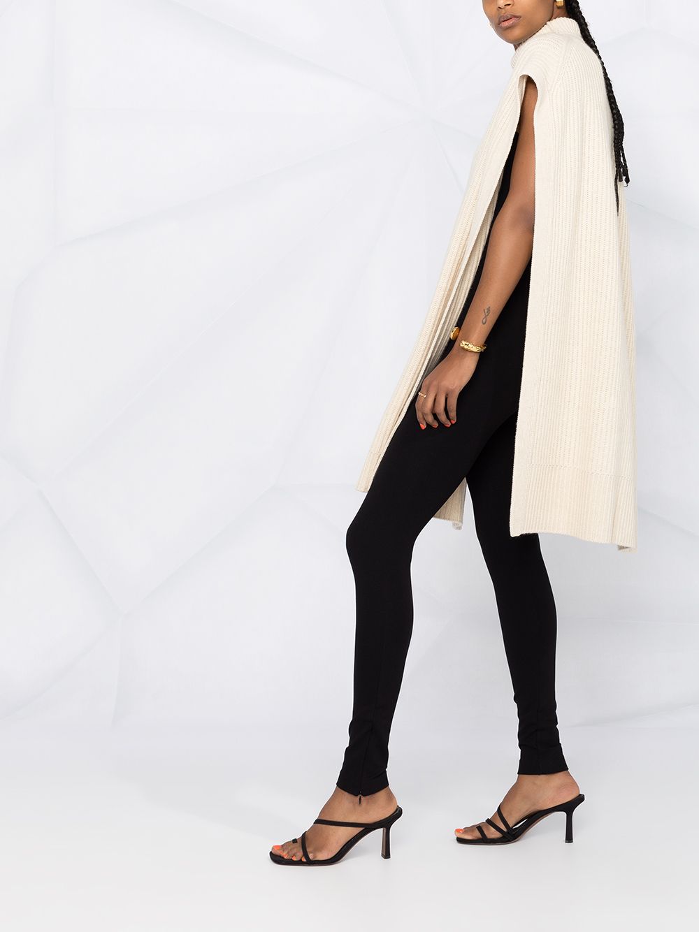 Toteme Main Trousers - Blacks and greys | 2f6a9b8369c38a313811074dad37b622d3aad856