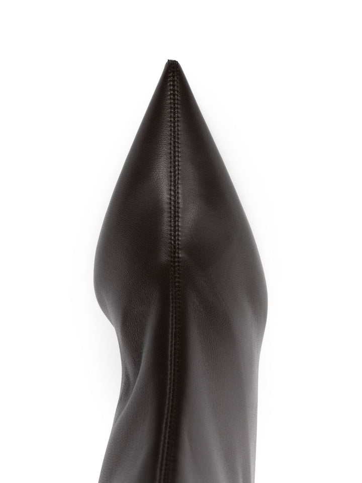 Toteme Main Boots - Brown | 893dea9062a87105f9cc2819a0ba99a261547cbf