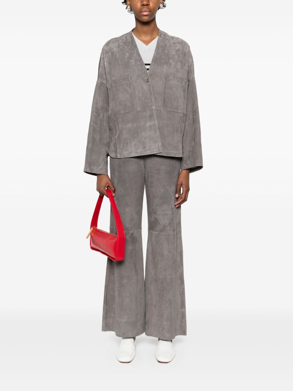 Forte Forte Trousers - Light and natural | 205697ae09b0f948e641d73945222669671fed8f