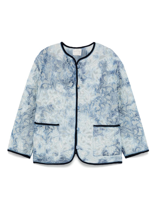 Tie-Dye Cotton Jacket