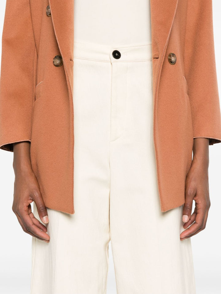 Forte Forte Trousers - Light and natural | ac9849ec5bd16fc0a0bef008779027f450fb7813