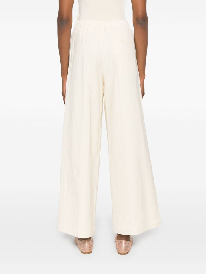 Forte Forte Trousers - Light and natural | 2641d8447cfad15a48333751790adc3857839b76