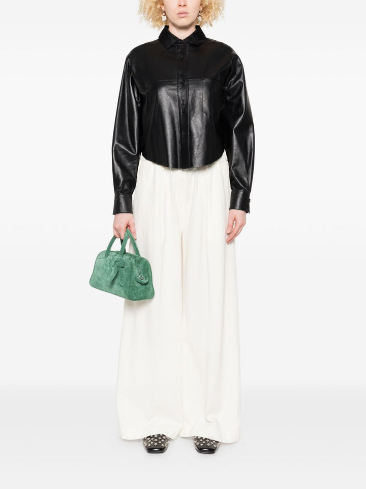 Forte Forte Trousers - Light and natural | d608c4940d4e6860a2365587dacbde04fa0f6f21