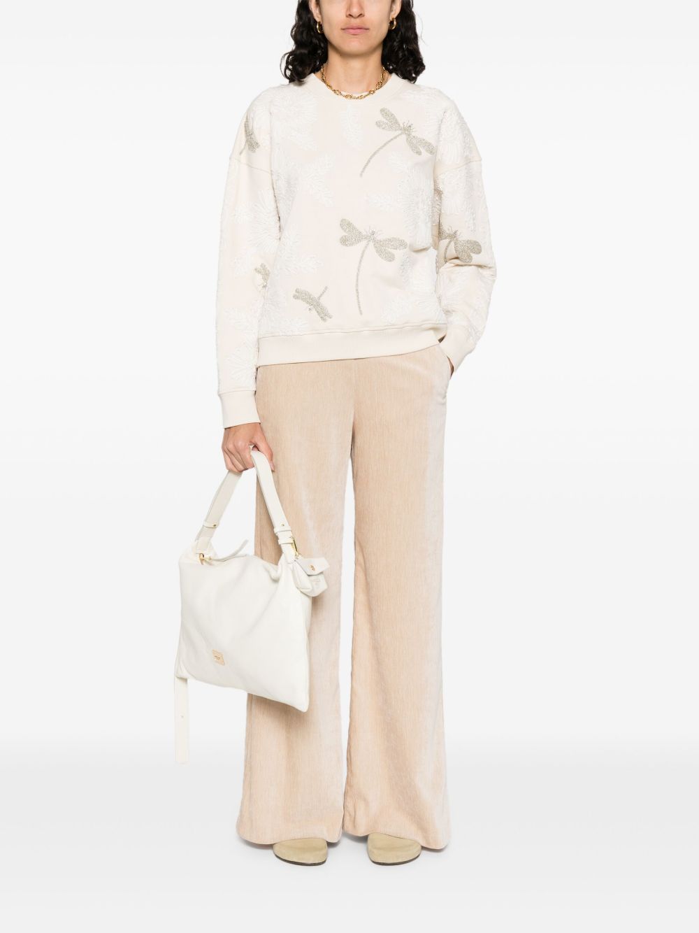 Forte Forte Trousers - Light and natural | 8b62bd8b114cc727c7a9e6033ed9e55b342a2921