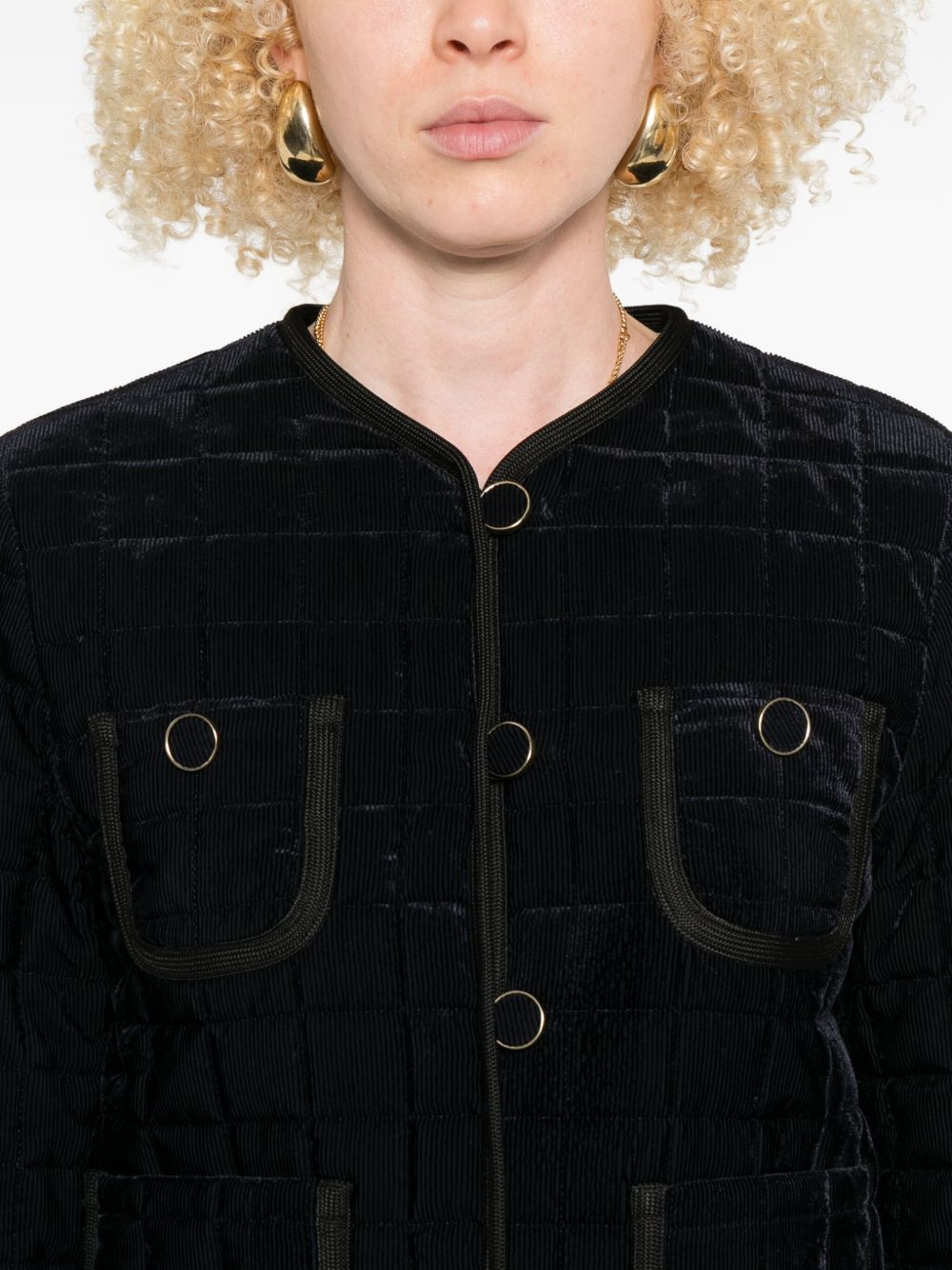 Forte Forte Jackets - Blue and green | 803a4c8c554db9aa84904fa4262832bee20b8f1b