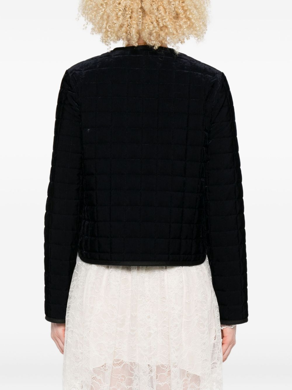 Forte Forte Jackets - Blue and green | cf626947778f1557c18d0ea0048ab31e974946da