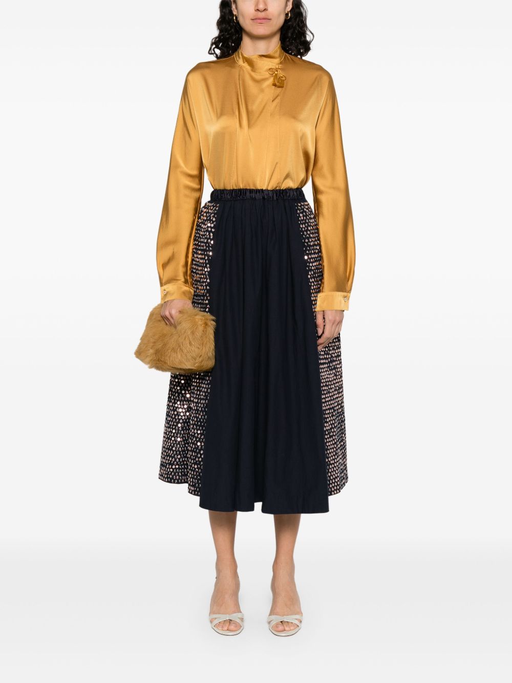 Forte Forte Shirts - Brown | ccb7add94f25261857a7b3f45446ec20570428b6