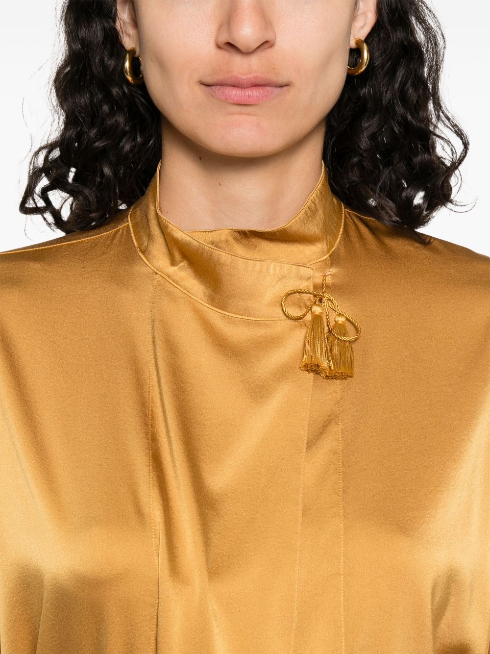 Forte Forte Shirts - Brown | 6d0aa1b0e565ec978bca03d43ed231b703ad7ea4