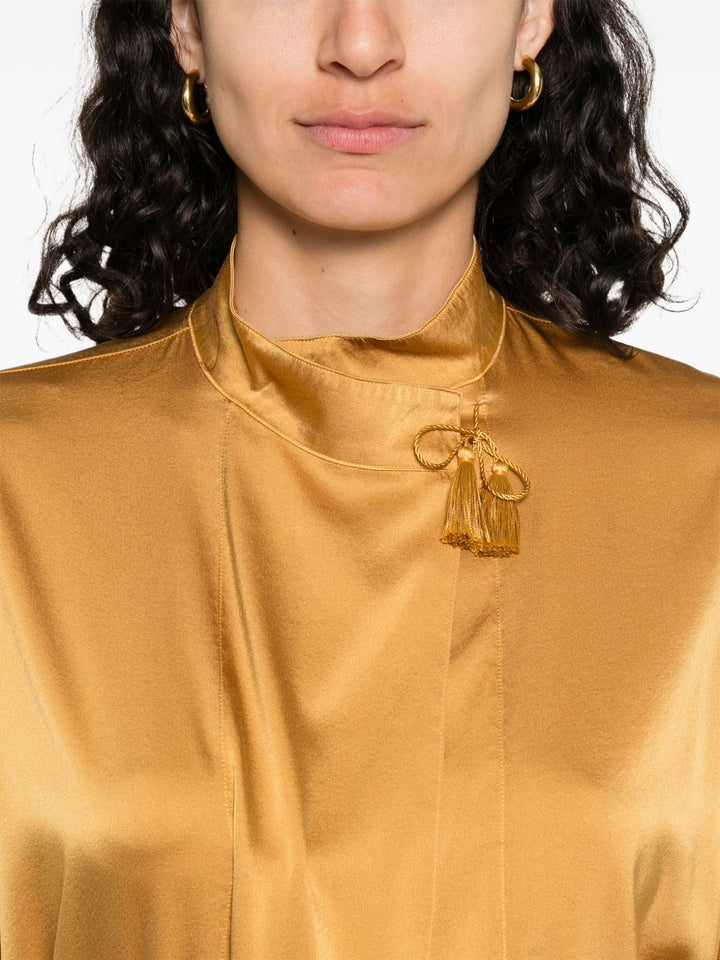 Forte Forte Shirts - Brown | 6d0aa1b0e565ec978bca03d43ed231b703ad7ea4