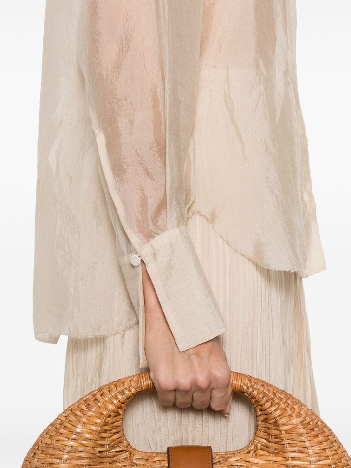 Forte Forte Shirts - Light and natural | dd497e1ae4f2c20ef62aeb6fa1fb250aaea1e6a3