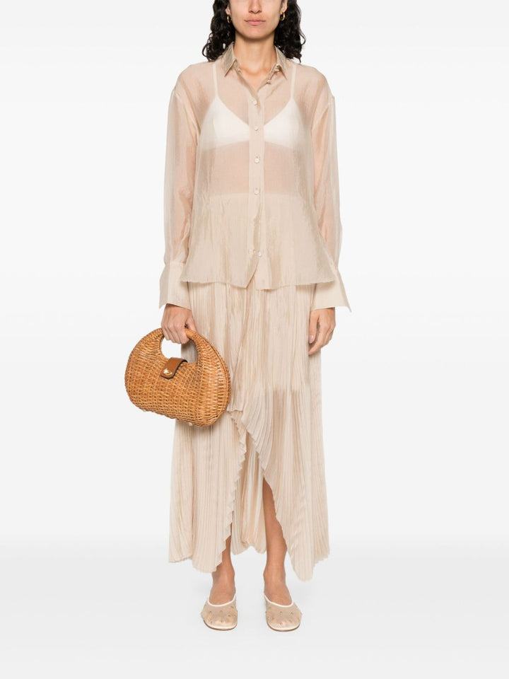 Forte Forte Shirts - Light and natural | 836271315cf20c0422dd800ff82695894b41f267