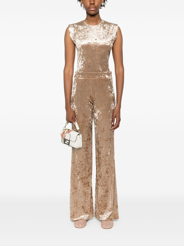 Forte Forte Trousers - Light and natural | be3ec07c5d17119a586a0f2c1eb86facf7fbcff2