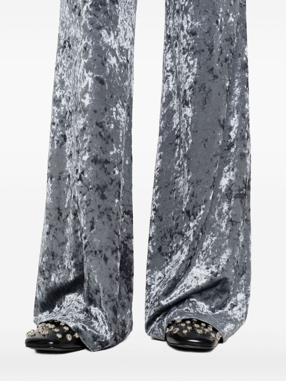 Forte Forte Trousers - Blacks and greys | 89f78c8c71fdc6559800413eb17007778284f2b4