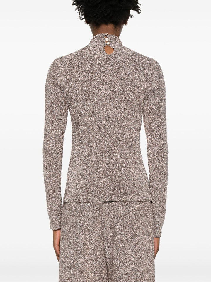 Forte Forte Sweaters - Light and natural | c855bd8de48f9d3f25736da6ea2a635a253c37c4