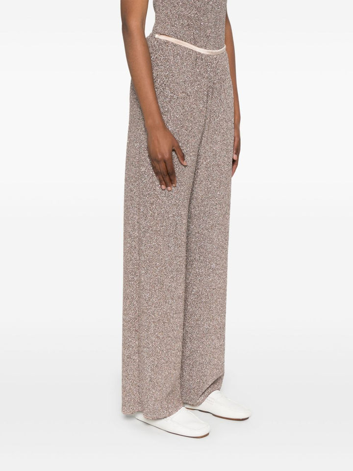 Forte Forte Trousers - Light and natural | cd2e51ead36b9c86e8da35837028743d143c45e3