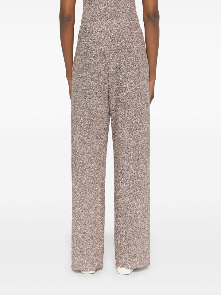 Forte Forte Trousers - Light and natural | ec177af424a195d9be1500ad3df338599f6c9ef2