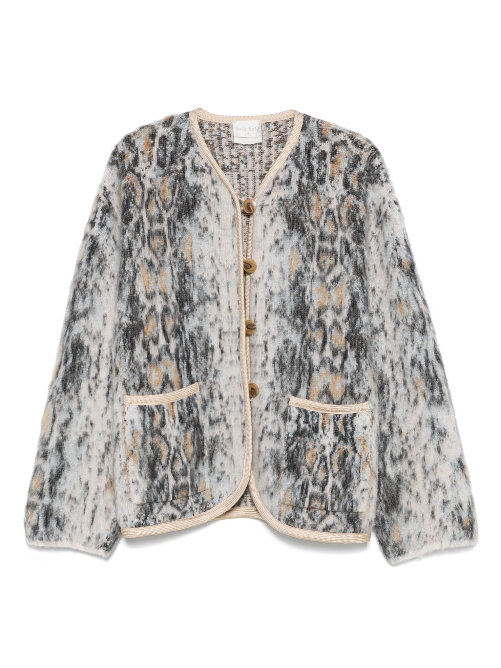 Forte Forte Jackets - Blue and green | 8df9c34062208f825f4a81d9f9c0fdb7d4c369aa