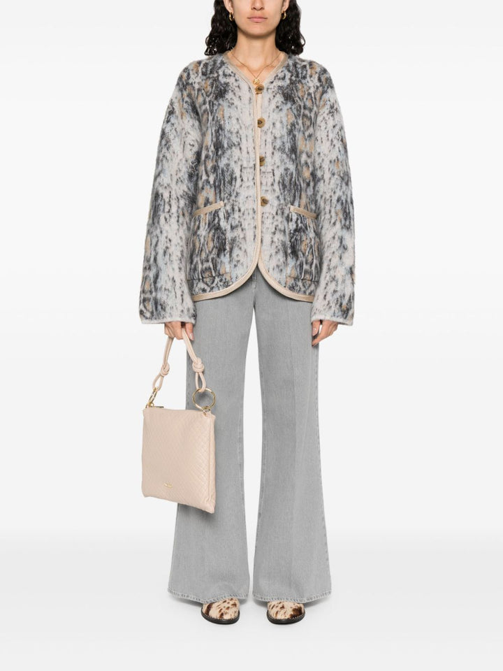 Forte Forte Jackets - Blue and green | 72e46073508082c191afc92cc0dbd7fc6345a7be